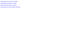 Desktop Screenshot of muchodenada.com